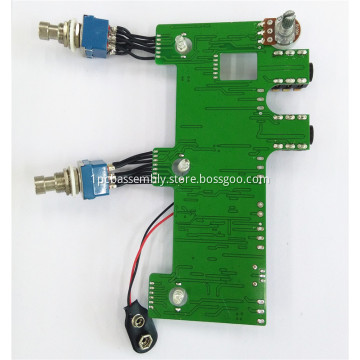 Shenzhen 1oz  Electronic mp3 player usb pcba